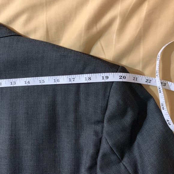 Mani Italian Suit Gray 44R - Picture 16 of 16